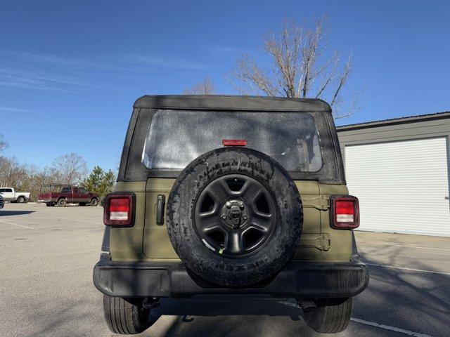 new 2025 Jeep Wrangler car, priced at $35,447