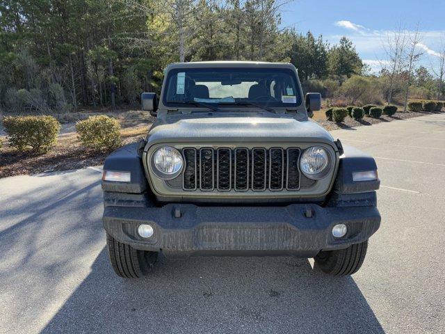 new 2025 Jeep Wrangler car, priced at $35,447