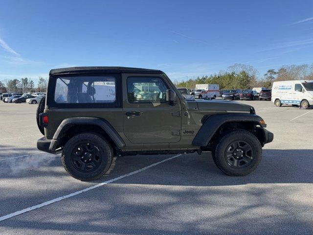 new 2025 Jeep Wrangler car, priced at $35,447