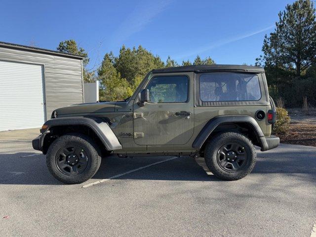 new 2025 Jeep Wrangler car, priced at $35,447