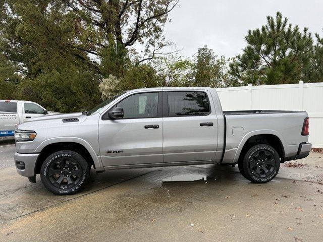 new 2025 Ram 1500 car, priced at $56,753