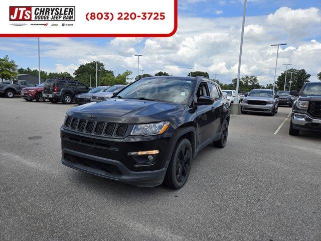 used 2019 Jeep Compass car, priced at $16,990