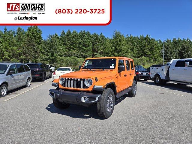 new 2025 Jeep Wrangler car, priced at $53,129