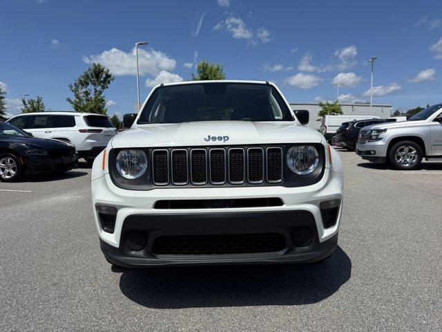 used 2023 Jeep Renegade car, priced at $24,990