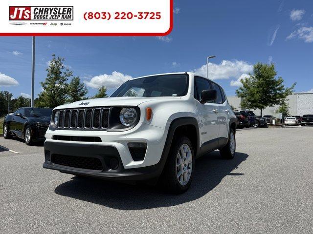used 2023 Jeep Renegade car, priced at $24,990