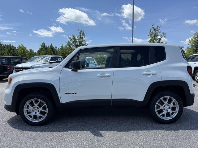 used 2023 Jeep Renegade car, priced at $24,990