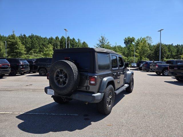 used 2020 Jeep Wrangler Unlimited car, priced at $26,990