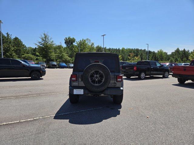 used 2020 Jeep Wrangler Unlimited car, priced at $26,990