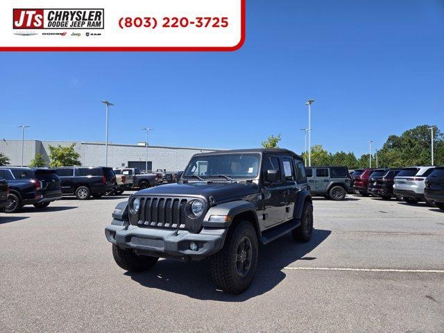 used 2020 Jeep Wrangler Unlimited car, priced at $26,990