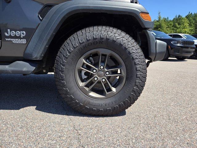 used 2020 Jeep Wrangler Unlimited car, priced at $26,990