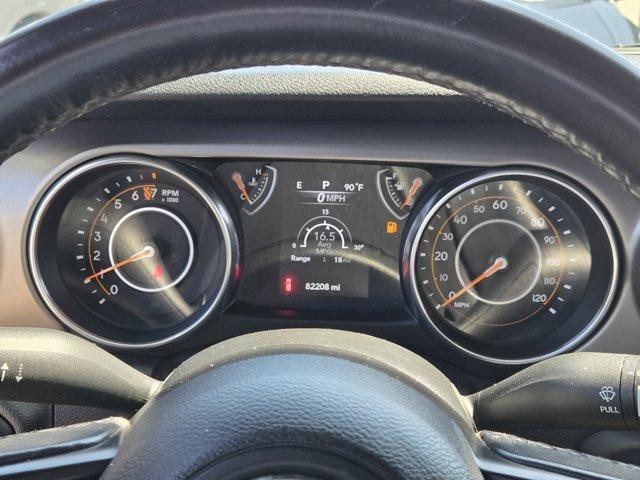 used 2020 Jeep Wrangler Unlimited car, priced at $26,990