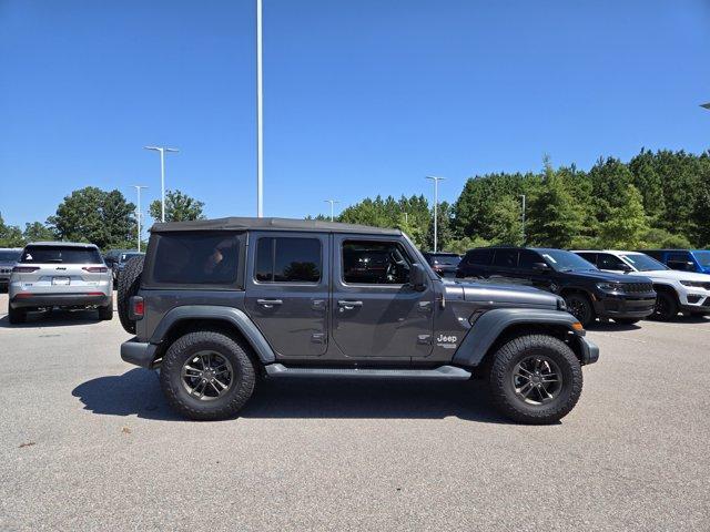 used 2020 Jeep Wrangler Unlimited car, priced at $26,990
