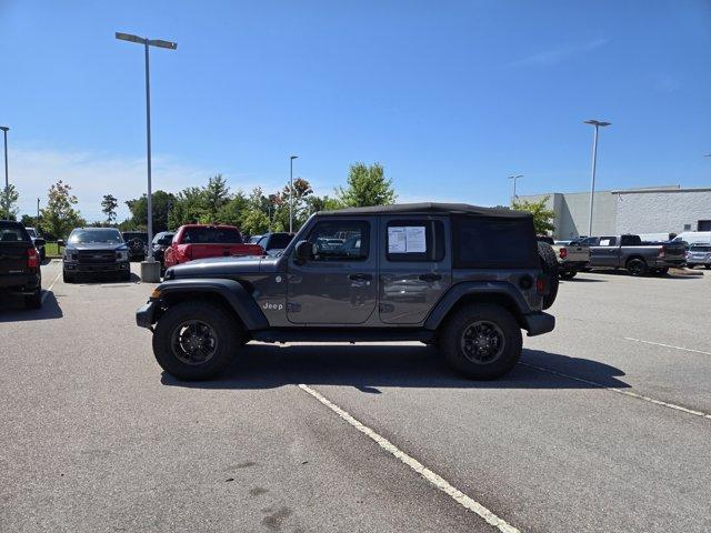 used 2020 Jeep Wrangler Unlimited car, priced at $26,990
