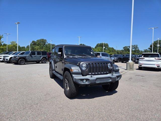 used 2020 Jeep Wrangler Unlimited car, priced at $26,990