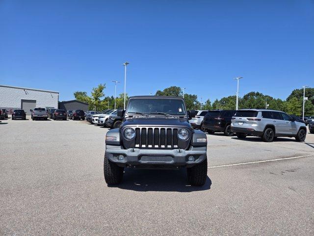 used 2020 Jeep Wrangler Unlimited car, priced at $26,990