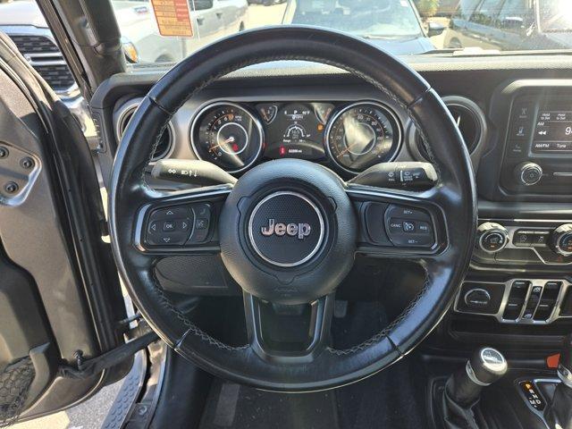used 2020 Jeep Wrangler Unlimited car, priced at $26,990