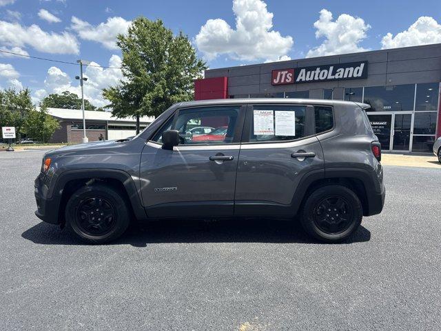 used 2017 Jeep Renegade car, priced at $8,990