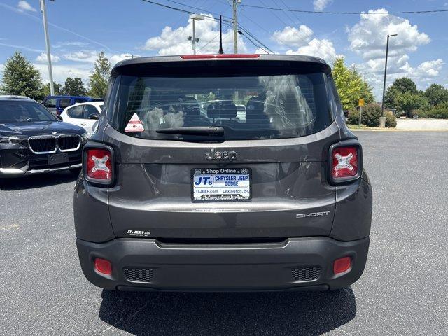 used 2017 Jeep Renegade car, priced at $8,990