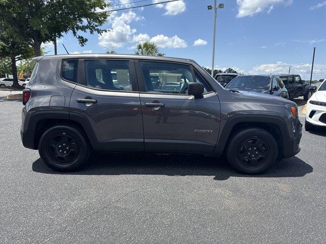 used 2017 Jeep Renegade car, priced at $8,990