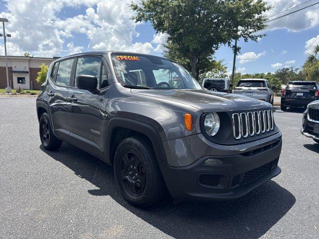 used 2017 Jeep Renegade car, priced at $8,990