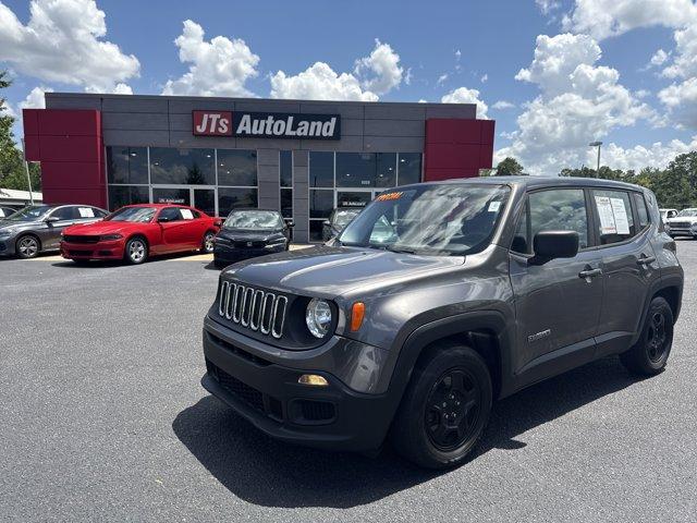 used 2017 Jeep Renegade car, priced at $8,990