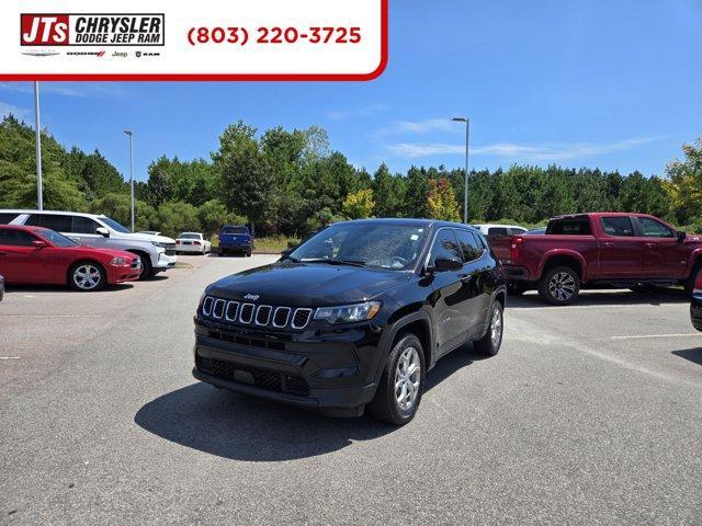 used 2024 Jeep Compass car, priced at $23,990