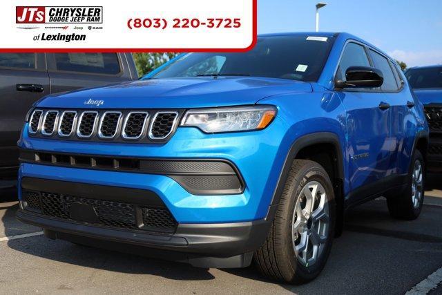 new 2025 Jeep Compass car, priced at $26,876