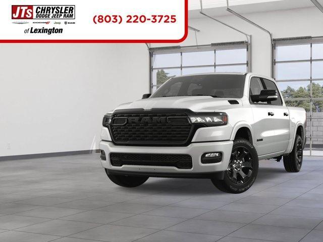 new 2025 Ram 1500 car, priced at $56,886