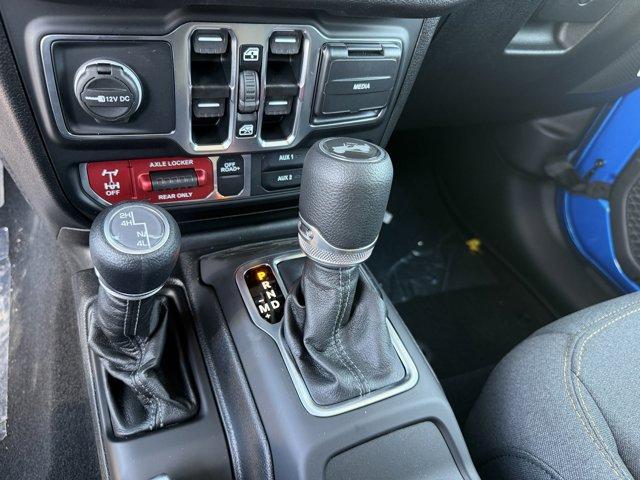 new 2025 Jeep Wrangler car, priced at $57,475
