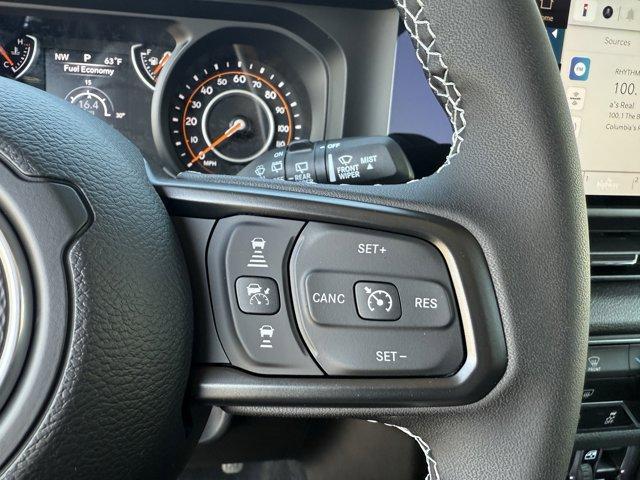 new 2025 Jeep Wrangler car, priced at $57,475