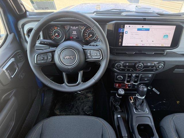 new 2025 Jeep Wrangler car, priced at $57,475