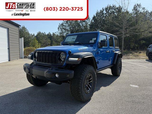 new 2025 Jeep Wrangler car, priced at $57,475