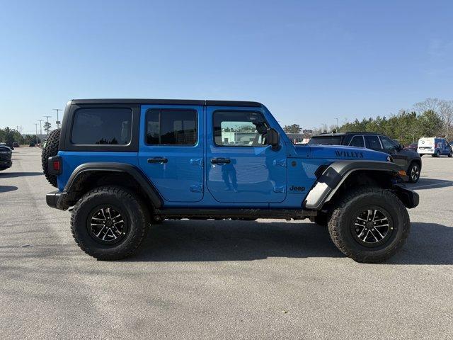 new 2025 Jeep Wrangler car, priced at $57,475