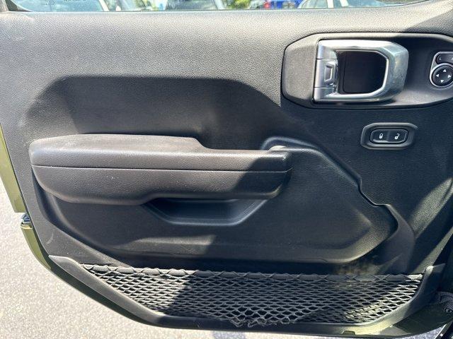 used 2021 Jeep Wrangler Unlimited car, priced at $25,990