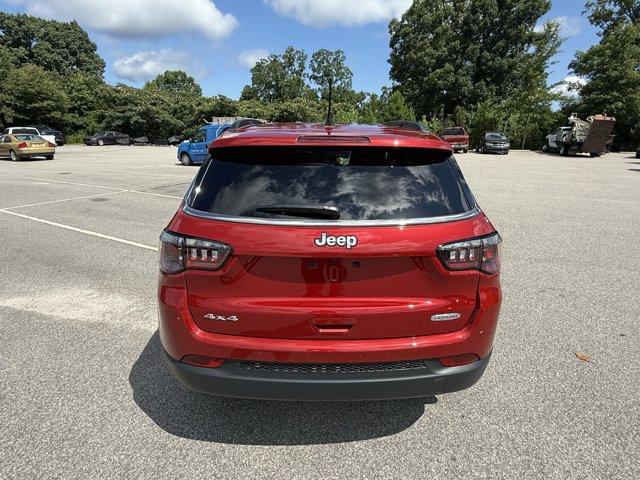 new 2025 Jeep Compass car, priced at $30,760