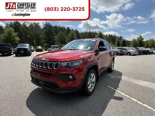 new 2025 Jeep Compass car, priced at $30,760