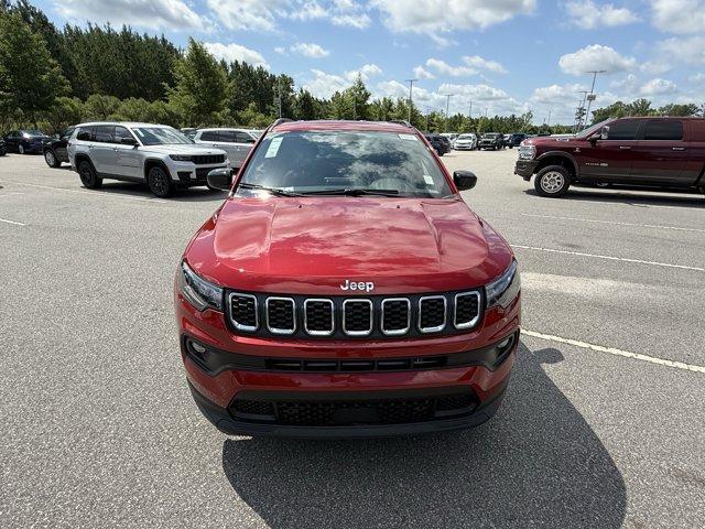 new 2025 Jeep Compass car, priced at $30,760