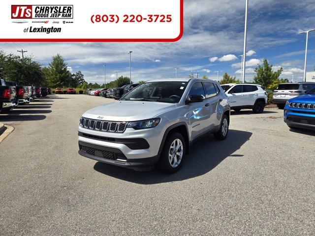 new 2025 Jeep Compass car, priced at $24,376