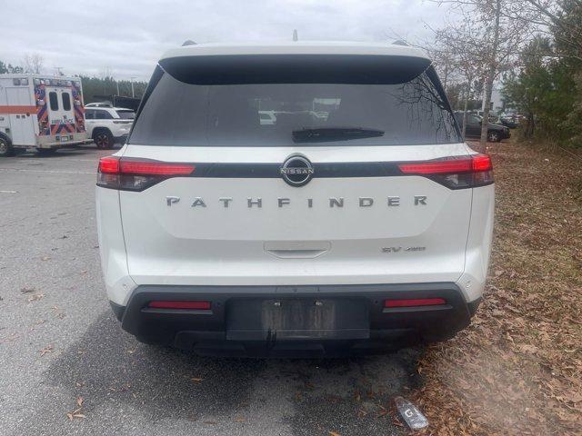 used 2023 Nissan Pathfinder car, priced at $29,990