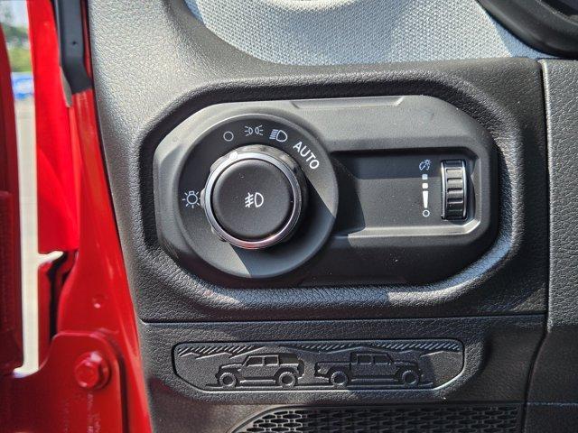 new 2025 Jeep Wrangler car, priced at $44,778