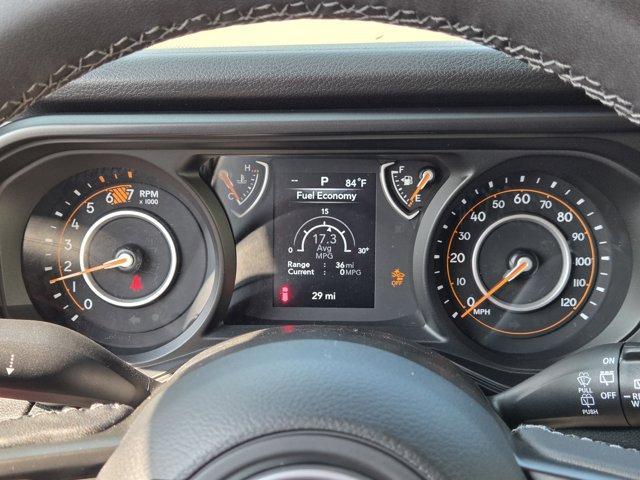 new 2025 Jeep Wrangler car, priced at $44,778