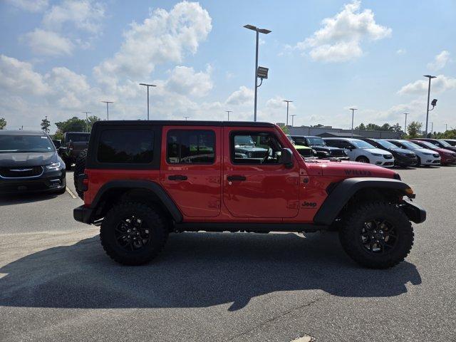 new 2025 Jeep Wrangler car, priced at $44,778