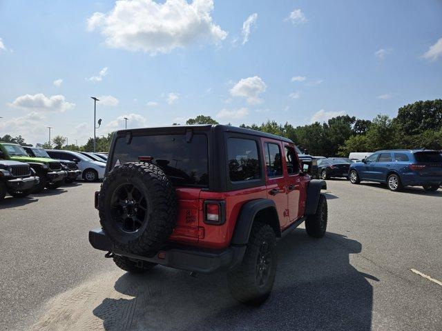 new 2025 Jeep Wrangler car, priced at $44,778