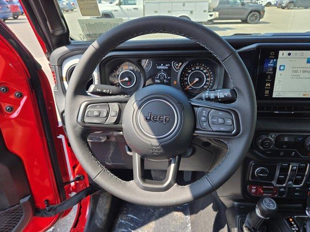 new 2025 Jeep Wrangler car, priced at $44,778