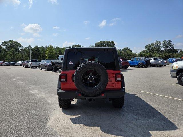 new 2025 Jeep Wrangler car, priced at $44,778