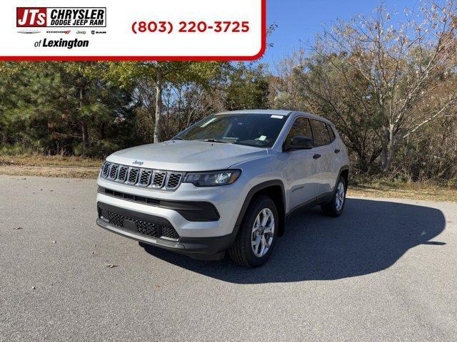 new 2025 Jeep Compass car, priced at $26,876