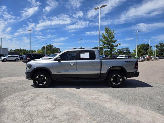 used 2021 Ram 1500 car, priced at $40,990