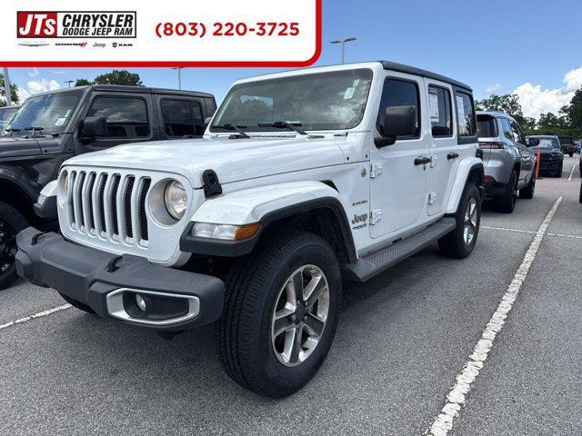 used 2018 Jeep Wrangler Unlimited car, priced at $23,990