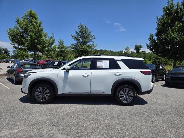 used 2023 Nissan Pathfinder car, priced at $24,347