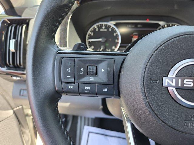 used 2023 Nissan Pathfinder car, priced at $24,347
